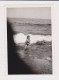 Summer Beach Scene, Lady With Swimwear, Pin-up Vintage Orig Photo 5.8x8.5cm. (67821) - Pin-up