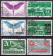 Switzerland / Helvetia / Schweiz / Suisse 1923 - 1935 ⁕ Airmail Mi.184, 191, 213, 256, 285, 320. ⁕ 6v Used - Usados