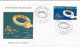 POLYNESIE FRANCAISE - ENVELOPPE OBLITEREE  DU 9 MAI 1974 BOUEE DE SAUVETAGE ET CHIEN - Lettres & Documents