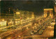 75 - Paris - Avenue Des Champs Elyséees - Arc De Triomphe - Vue De Nuit - CPM - Etat Froissures Visibles - Voir Scans Re - Champs-Elysées