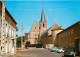 Automobiles - Ligugé - Place De L'Abbaye - CPM - Carte Neuve - Voir Scans Recto-Verso - Voitures De Tourisme