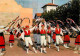 Folklore - Danses - Pays Basque - Danse Des Arceaux - Flamme Postale - Voir Scans Recto Verso - Bailes