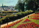 60 - Méru - Le Jardin Public Et Vue Sur La Ville - Fleurs - CPM - Oblitération Ronde  - Voir Scans Recto-Verso - Meru