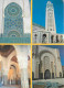 Maroc - Casablanca - La Grande Mosquée Hassan II - Multivues - CPM - Carte Neuve - Voir Scans Recto-Verso - Casablanca