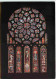 Art - Vitraux Religieux - Cathédrale De Chartres - Rose Nord - CPM - Voir Scans Recto-Verso - Gemälde, Glasmalereien & Statuen
