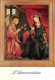 Art - Peinture Religieuse - Savoie - Abbaye D'Hautecombe - L'Annonciation - Defendente Ferrari - CPM - Voir Scans Recto- - Quadri, Vetrate E Statue