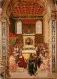 Art - Peinture Religieuse - Siena - Cattedrale - Cappella Piccolomini - Ernée Sylvius Piccolomini Reçoit Le Chapeau De C - Quadri, Vetrate E Statue