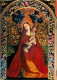 Art - Peinture Religieuse - Colmar - Cathédrale St Martin - La Vierge Au Buisson De Roses - Schongauer - CPM - Voir Scan - Gemälde, Glasmalereien & Statuen