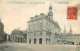 61 - La Ferté Macé - Place De L'Hotel De Ville - Correspondance - Oblitération Ronde De 1914 - CPA - Voir Scans Recto-Ve - La Ferte Mace