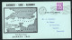 Großbritannien Guernsey Alderney Europa 1963 FDC - 1981-1990 Dezimalausgaben