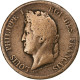 Colonies Françaises, Louis-Philippe, 10 Centimes, 1844, Paris, Bronze, TB - Other & Unclassified