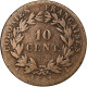 Colonies Françaises, Louis-Philippe, 10 Centimes, 1844, Paris, Bronze, TB - Sonstige & Ohne Zuordnung