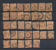 Oblitérations Sur COB  57  89 Timbres - Collections