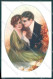 Artist Signed Santino Lady Romantic Couple Serie 141-4 Postcard VK9246 - Autres & Non Classés