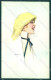 Artist Signed Bianchi Fashion Glamour Lady Serie XIII-3 Postcard VK9234 - Autres & Non Classés