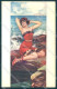 Artist Signed Malugani Lady Bathing Beauty Sea Serie 132-4 Postcard VK9172 - Autres & Non Classés