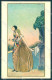 Artist Signed Scattina Glamour Lady Harlequin Art Deco Sborgi Postcard VK9142 - Autres & Non Classés