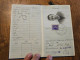 1939 Italy Passport Passeport Issued In Rome - Travel To France United Kingdom - Historische Documenten