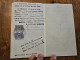 Delcampe - 1939 Italy Passport Passeport Issued In Rome - Travel To France United Kingdom - Documenti Storici