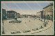 Livorno Città Piazza Carlo Alberto Cartolina WX1567 - Livorno