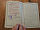 1923 Germany Passport Passeport Reisepass Issued In Eisleben - Documenti Storici