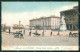 Livorno Città Piazza Carlo Alberto Carretti Cartolina WX1570 - Livorno