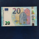 EURO FRANCE 20 U031A1 UA DRAGHI UNC - 20 Euro