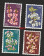 Année 1977-N°679/682 Neufs**MNH  : Fleurs D'arbres - Algerien (1962-...)