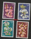 Année 1977-N°679/682 Neufs**MNH  : Fleurs D'arbres - Algérie (1962-...)