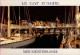 LE CAP D ' AGDE    ( HERAULT )    LE PORT VU DE NUIT - Agde