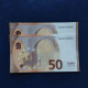 EURO SPAIN 50 V033A1 VD LAGARDE UNC, PAIR CORRELATIVE RADAR2 - 50 Euro