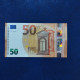 EURO SPAIN 50 V033A1 VD LAGARDE UNC, PAIR CORRELATIVE RADAR2 - 50 Euro