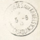 Postes Aux Armées 5 -8-1918  Casablanca Sur CP Azieux-Genas - Sonstige & Ohne Zuordnung
