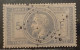 France YT N° 33 Oblitéré. TB. Signé Calves - 1863-1870 Napoléon III Lauré
