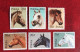 POLOGNE 1989 6v Neuf MNH ** YT 2997 /02 Mi 3190 /95 Mammifero Mammifère Mammal Mamífero Säugetiere POLEN POLAND POLSKA - Cavalli