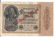 ALLEMAGNE 1 MLLIARDE MARK 1922 VF+ P 113 - 1 Milliarde Mark