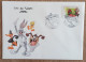 FDC 2009 - YT Adhésif N°270 - FETE DU TIMBRE / LOONEY TUNES / BUGS BUNNY - CHAMBERY - 2000-2009