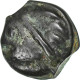 Leuques, Potin à La Tête D’indien, 100-50 BC, Bronze, TB+, Latour:9044 - Keltische Münzen
