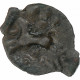 Rèmes, Bronze Au Cheval Et Aux Annelets, 80-50 BC, Potin, TB - Celtas