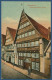 Osnabrück Renaissance-Haus Bierstraße, Gelaufen 1928 (AK2236) - Osnabrück