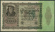 Dt. Reich 50000 Mark 1922, DEU-89 Serie D, Gebraucht (K1431) - 50000 Mark