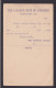 Kanada Pivatganzsache Privater Zudruck One Cent Canadian Bank Vancouver - Lettres & Documents