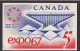 Montreal Canada Ansichtskarte SST Expo 67 Ausstellung Holliwood Kalifornien USA - Covers & Documents