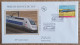 FDC 2011 - YT N°4592 - 30e ANNIVERSAIRE DE LA MISE EN SERVICE DU TGV - STRASBOURG - 2010-2019