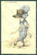 Artist Signed Roberty Fashion Glamour Lady Hand Painted Postcard VK9419 - Autres & Non Classés