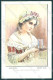 Artist Signed Doubek Famous Women Verdi Schiller Serie 3 Postcard VK9462 - Autres & Non Classés