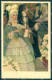 Artist Signed Ethel Franklin Betts Glamour Lady MM Vienne 290 ABRADED Pc VK9477 - Otros & Sin Clasificación