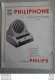 PHILIPHONE LE TRANSMETTEUR D'ORDRES IDEAL PHILIPS - Werbung