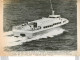 LE WESTMARAN 86 LE PLUS GRAND CATAMARAN CONSTRUIT A MANDAL EN NORVEGE 06/1971  PHOTO ORIGINALE  18 X13 CM - Boats