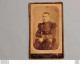 CDV SOLDAT REGIMENT N°160 PHOTO ODINOT NANCY  FORMAT 10.50 X 6.50 CM - Guerre, Militaire